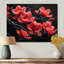 «Magnolias Photo II» - art mural rouge-1803593371-1803593379