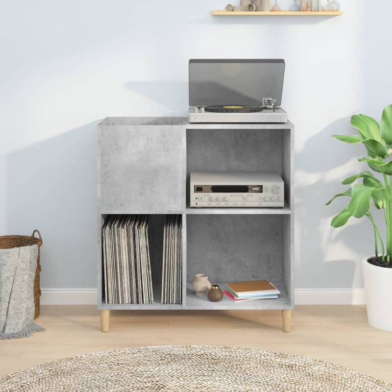 Lourens 84.5cm Sideboard, Concrete Grey