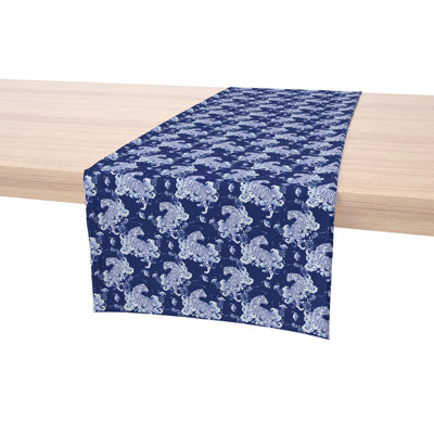 Floral 186 Cotton Table Runners