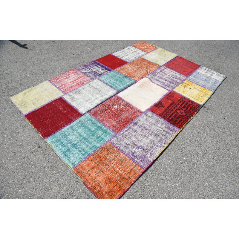 Tapis turc, tapis géométriques, tapis rétro, tapis de salon, tapis de salon bruns