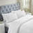 Brandon Cotton Three-Line Embroidered Deep Pocket Bed Sheet Set by Superior-110843110-100469535