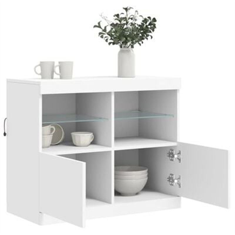 81cm Sideboard, White