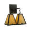 Arnage 2 - Light Armed Sconce