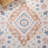 Mayhill Oriental Area Rug in Beige/Rust/Blue-350170871