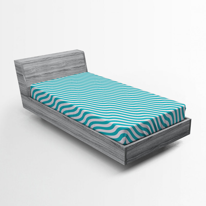 Microfiber Fitted Sheet, Twin Fitted Sheet