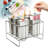 6 PCS Stainless Steel Popsicle Molds