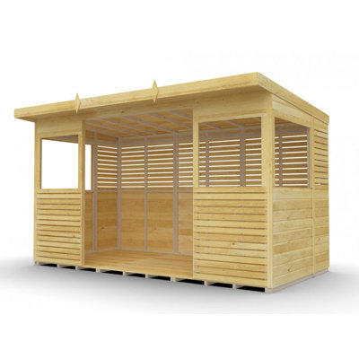 12 x 6 BBQ/Outdoor Kitchen Shelter