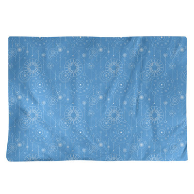 Katelyn Elizabeth Cotton Geometric Rectangle Placemat