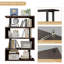 S Shaped industrial bookshelf Storage-1563272154