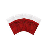 Christmas Berries Cotton Blend Square Napkins