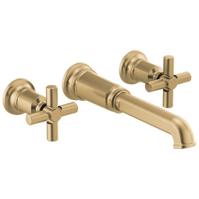 Invari Two-Handle Wall Mount Tub Filler