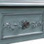 Table buffet en bois de pin massif 4 tiroirs Cenie-1718493450