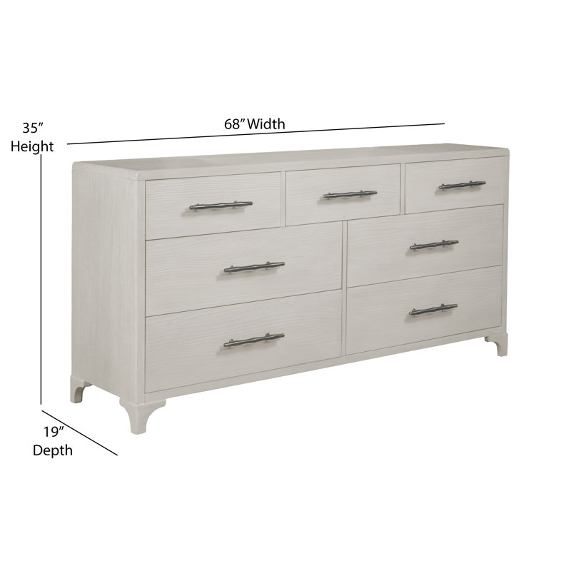 Abaco 6-Drawer Drawer Dresser