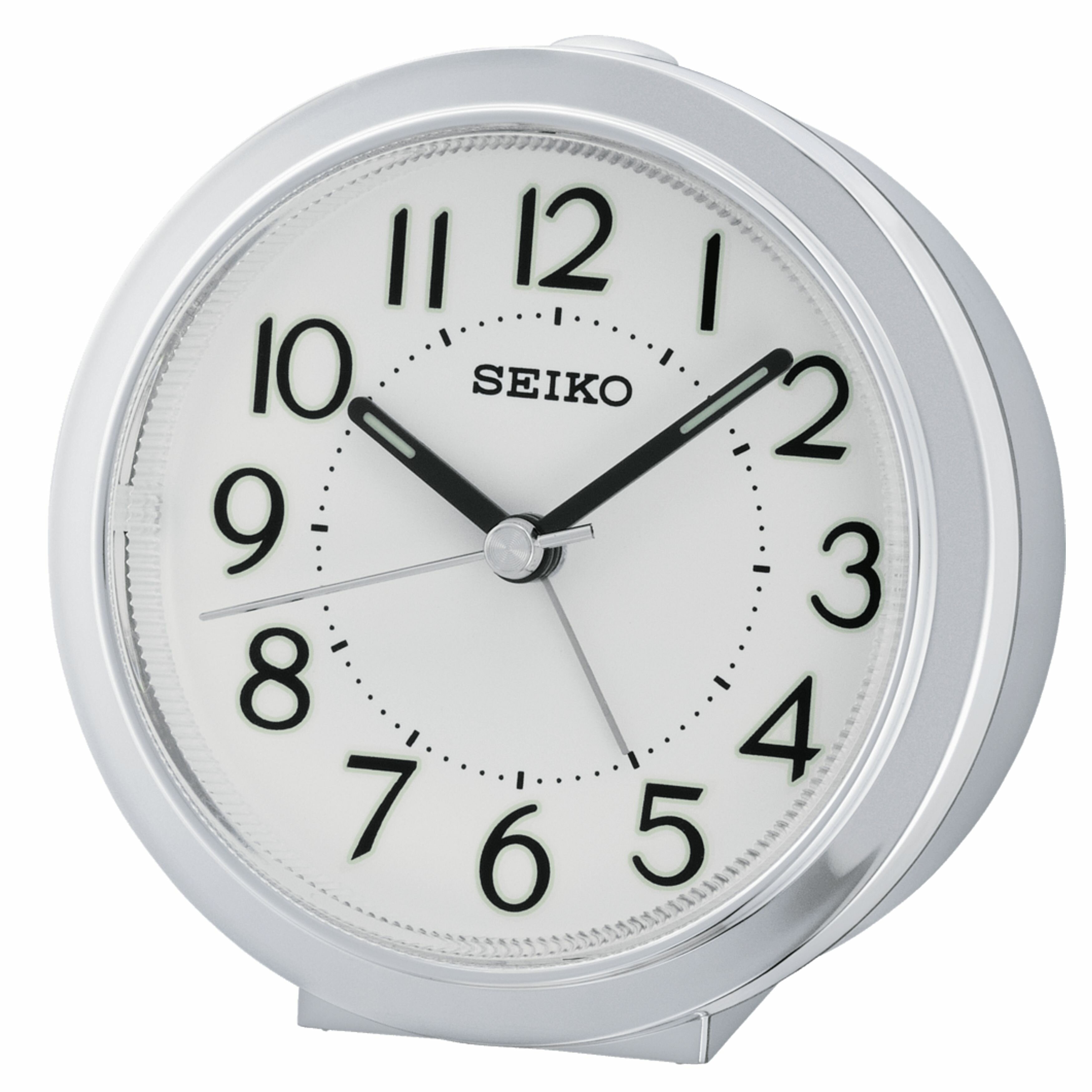 Seiko Sussex Analog Quartz Tabletop Clock with Alarm & Reviews