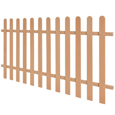 Ayia Grey Composite Fence Panels
