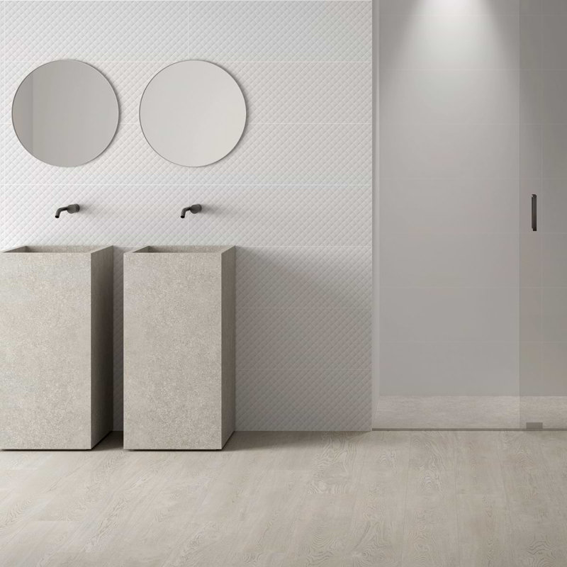 Reverb 12x36 3D Matte Ceramic Tile