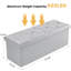 Repose-pieds standard capitonné de 43 po de largeur avec rangement-971185985