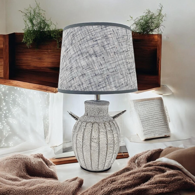 Concrete Table Lamp