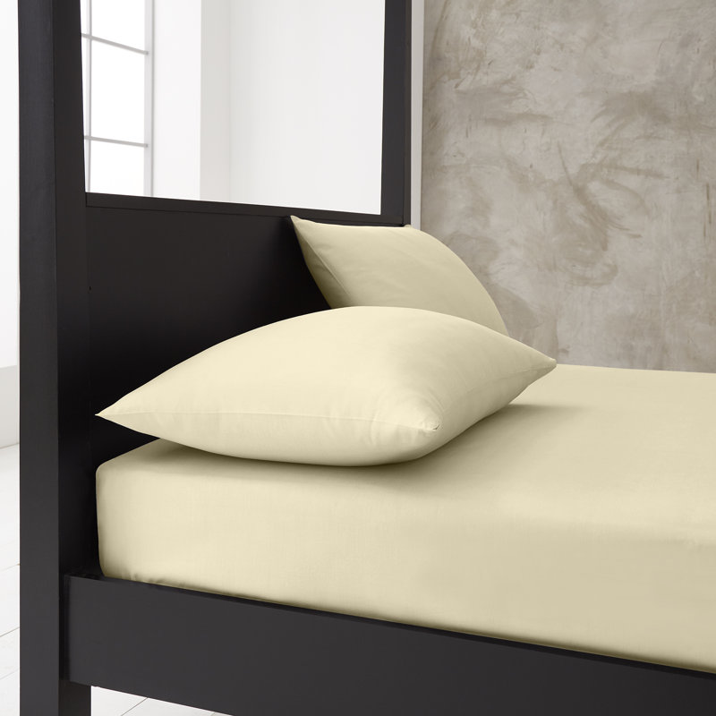 Nicole 144 Thread Count Pillowcase, Cream