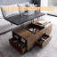 Table basse avec rangement amovible Sherly