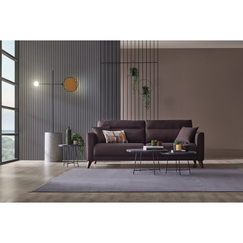 Crispijn Upholstered 87'' Sleeper Sofa