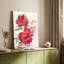 Hibiscus Glow III - galerie enveloppée Cavas-108844023