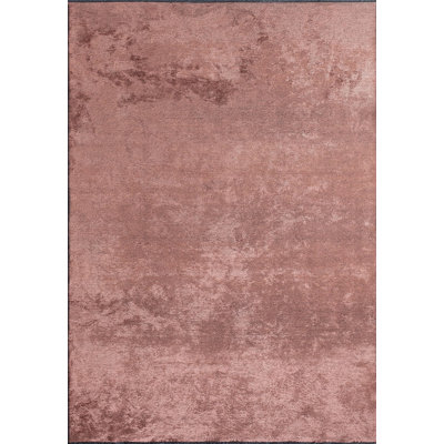 Sakib Solid Colour Hand Loom Indoor / Outdoor Area Rug