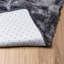 Shaggy Rug High Pile NAVARRA Dark Grey Polyester-88997843