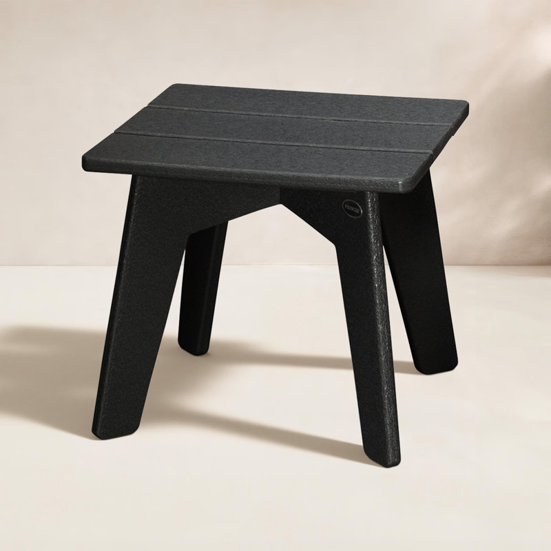 Table d'appoint moderne Riviera, Noir