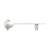 Toilet Bidet With Dual Nozzle Spray Guard For Feminine And Rear Wash, Two Knob Handles Comfortable Water Function Control, Fits Piece Seat, Hygienic Substitute Front Option