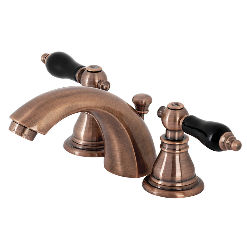 Robinet de salle de bain espacé avec ensemble de drain Duchess