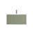 Aleemah 40'' Single Bathroom Vanity with Ceramic Top-1118475250
