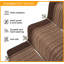Stair Runner Allante Striped Indoor Area Rug-40892937
