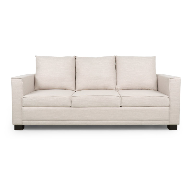 Canapé d'appoint 80,25 po, Polyester beige