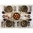 100% Pure Linen Dinner Napkins - Fete-84472486