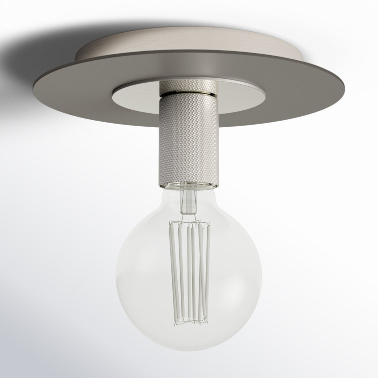 Saulo Single Light Semi Flush Mount