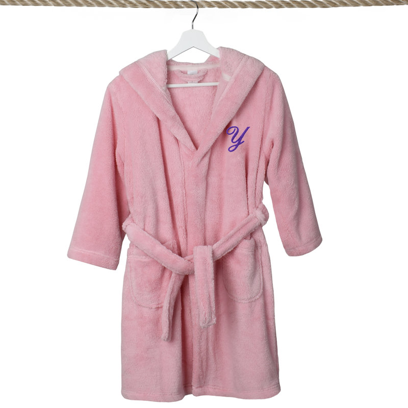 Peignoir à capuche double 100% polyester personnalisé, S, Y