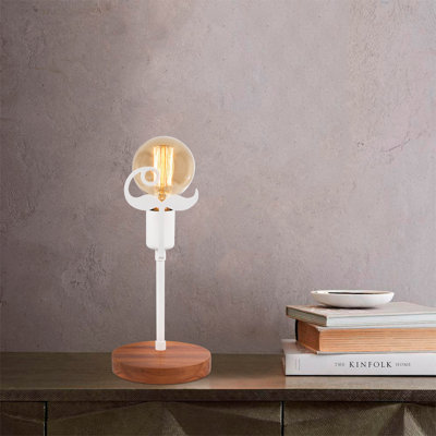 Lampe de table en métal Abdimalik