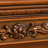 Modern vintage carved fireplace-108287692-108287693