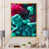 Gold Floater Framed Canvas