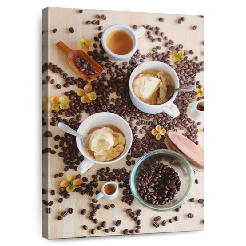 Yarlin Italian Dessert Affogato, 39" H x 26" W
