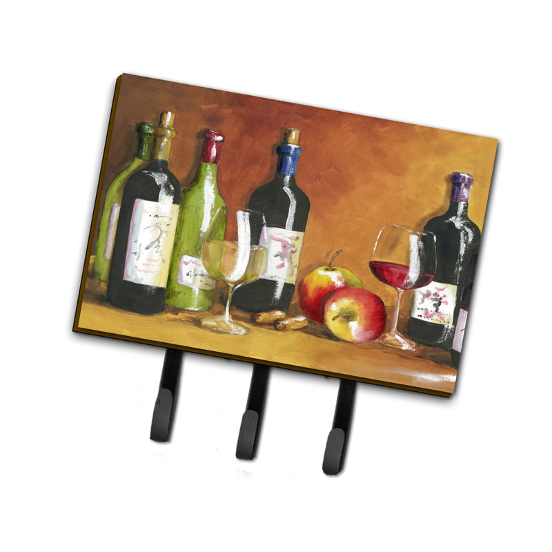 Organisateur de clés à vin avec crochets à clé Wine by Malenda