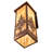 Rustic Lodge Flush Mounted Sconce-55456292