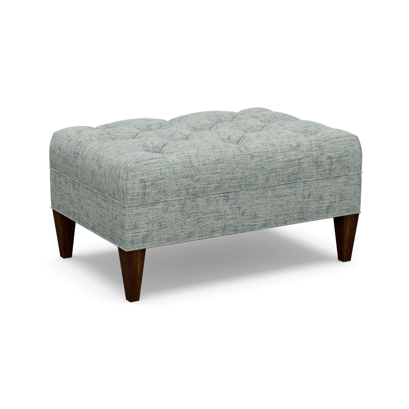 Ottoman, Walnut, 9637-49