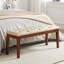 Banc rembourré en similicuir Jerit-1435127940