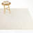 Sabatier Cream Organic Modern Area Rug-1116940643