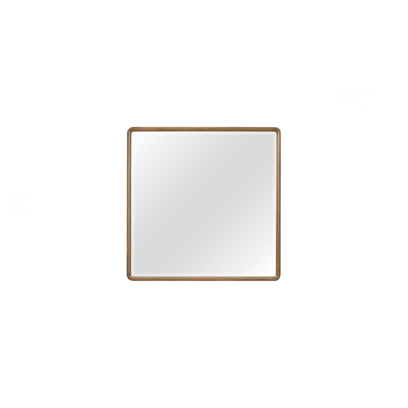 Petit miroir - café au lait, Marron clair