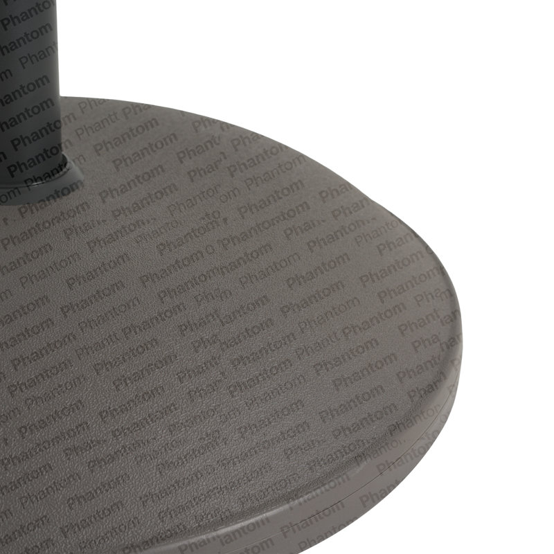 Parasol rond extérieur Ander 68 lb brun