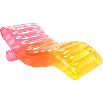 Méridienne gonflable de luxe Giant