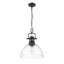 Luminaire suspendu en forme de dôme 1 lumière Alethia-84303631-84303629